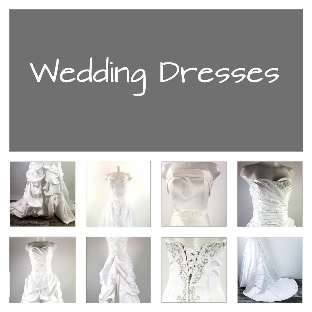 WEDDING DRESSES
